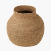 Seagrass Natural Urn Shaped Basket