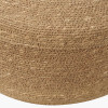 Seagrass Natural Lidded Round Basket