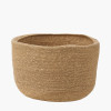 Seagrass Natural Round Basket