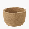 Seagrass Natural Round Basket