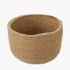 Seagrass Natural Round Basket