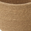 Seagrass Natural Round Basket