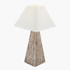 Seacomb Rattan Pyramid Table Lamp Base