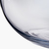 Clear Glass Fishbowl Vase Small