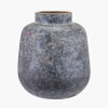 Vulcan Grey Volcanic Effect Stoneware Vase