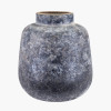 Vulcan Grey Volcanic Effect Stoneware Vase