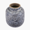 Vulcan Grey Volcanic Effect Stoneware Vase