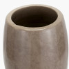 Visage Grey Stoneware Face Design Vase Tall