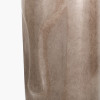 Visage Grey Stoneware Face Design Vase Tall