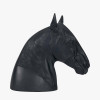 Black Metal Horse Head Ornament