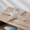 Silver Metal Starfish Ornament