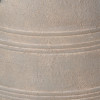 Grey Wash Fibrestone Decorative Vase with Handles Large