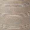 Grey Wash Fibrestone Decorative Vase with Handles