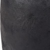 Black Fibrestone Decorative Vase Tall