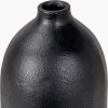 Black Metal Bullet Vase