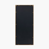 Gold Metal Rectangular Mirrored Wall Art