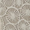 S/2 Cut Out Pattern Natural Paper Design Wall Art with Natural Frames