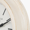 Antique Effect Gold Brushed Cream Indoor Outdoor Wall Clock