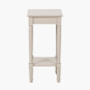 Heritage Putty Pine Wood Accent Table