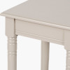 Heritage Putty Pine Wood Accent Table