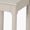 Heritage Putty Pine Wood Accent Table