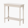 Heritage Putty Pine Wood Console Table