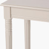 Heritage Putty Pine Wood Console Table