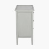 Chelmsford Vendee Grey Pine Wood 3 Drawer Bedside Unit