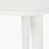 Croft Linen Pine Wood Side Table