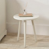 Croft Linen Pine Wood Side Table