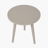 Devonshire Putty Pine Wood Side Table