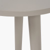 Devonshire Putty Pine Wood Side Table