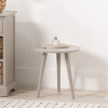 Devonshire Putty Pine Wood Side Table