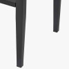 Marnie Black Wood Veneer Side Table