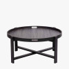 Marmara Dark Grey Oak Veneer Coffee Table