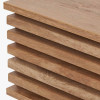 Larvik Natural Eucalyptus Wood 1 Drawer Unit