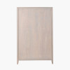 Khao Light Grey Mango Wood 2 Door 6 Niche Shelf Unit