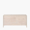 Khao Light Grey Mango Wood 3 Door Sideboard