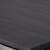 Verde Black Mango Wood and Stone Veneer 2 Door Bar Cabinet