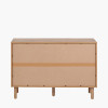 Henrik Natural Rattan 6 Drawer Unit