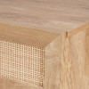 Henrik Natural Rattan 6 Drawer Unit