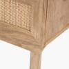 Henrik Natural Rattan 6 Drawer Unit