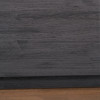 Gio Black and Natural Acacia Wood Dining Table