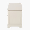 Croft Linen Pine Wood 3 Drawer Unit