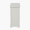 Croft Linen Pine Wood 6 Drawer Unit