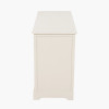 Croft Linen Pine Wood 3 Door 3 Drawer Unit