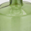 Forest Green Recycled Glass Bottle Vase Tall