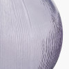 Lilac Round Recycled Glass Vase