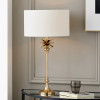 Trafalgar Gold Metal Palm Tree Table Lamp Base