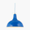 Tortona Ceiling Pendant Cobalt